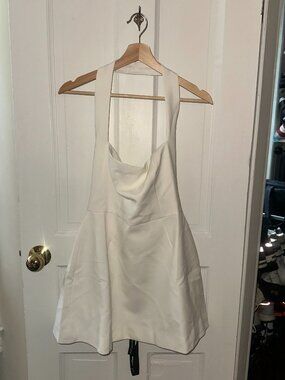 Odd Muse - White Mini Dress